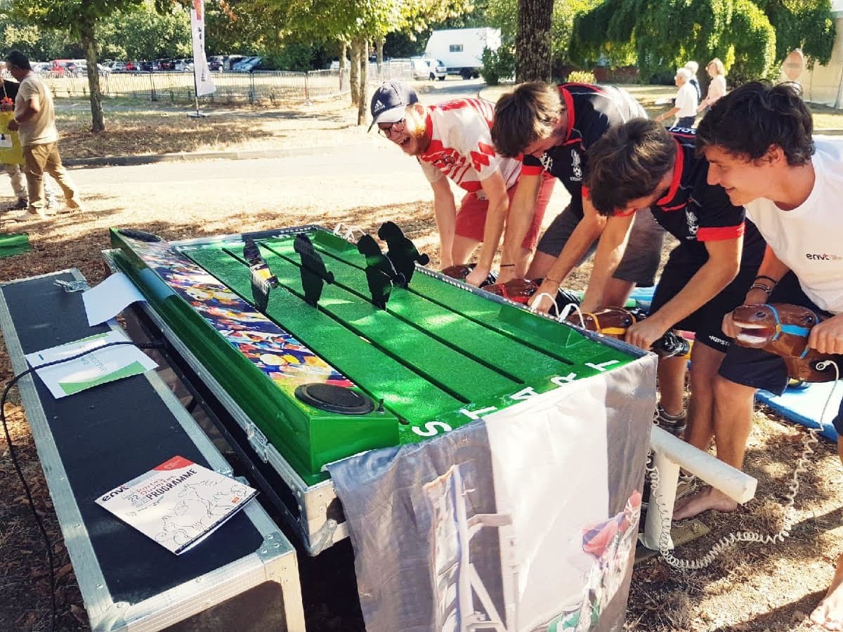 Tiercé sportif ou PMU