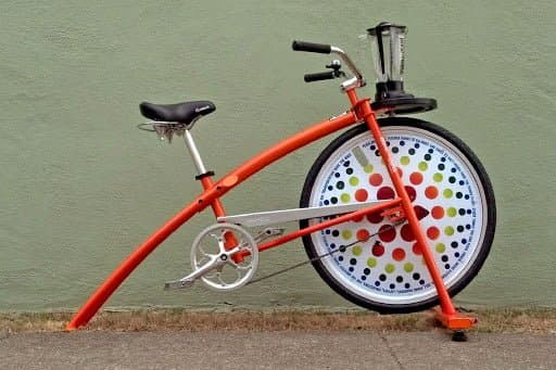 Vélo smoothie à louer Toulouse