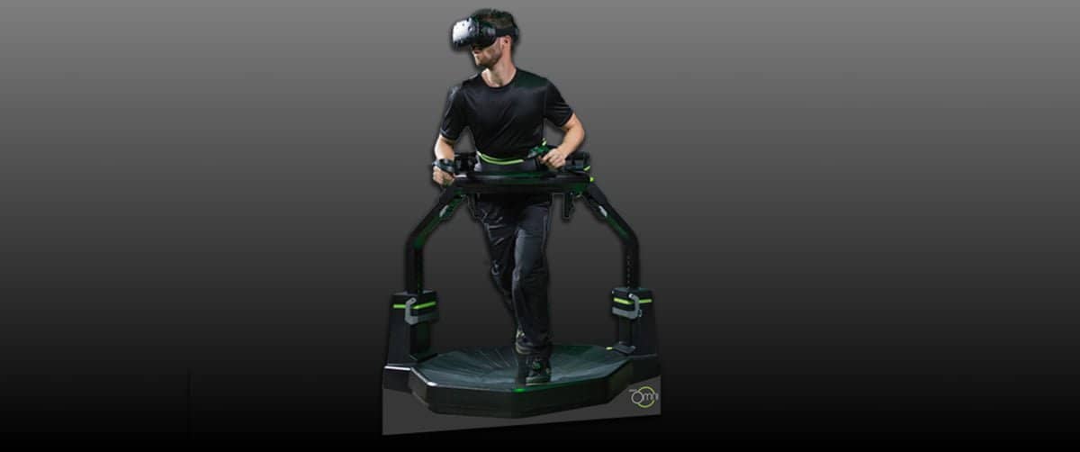 Virtuix Omni, animation VR