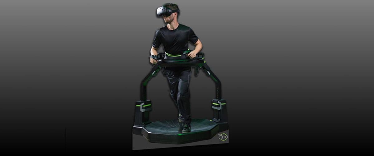 Virtuix Omni, animation VR