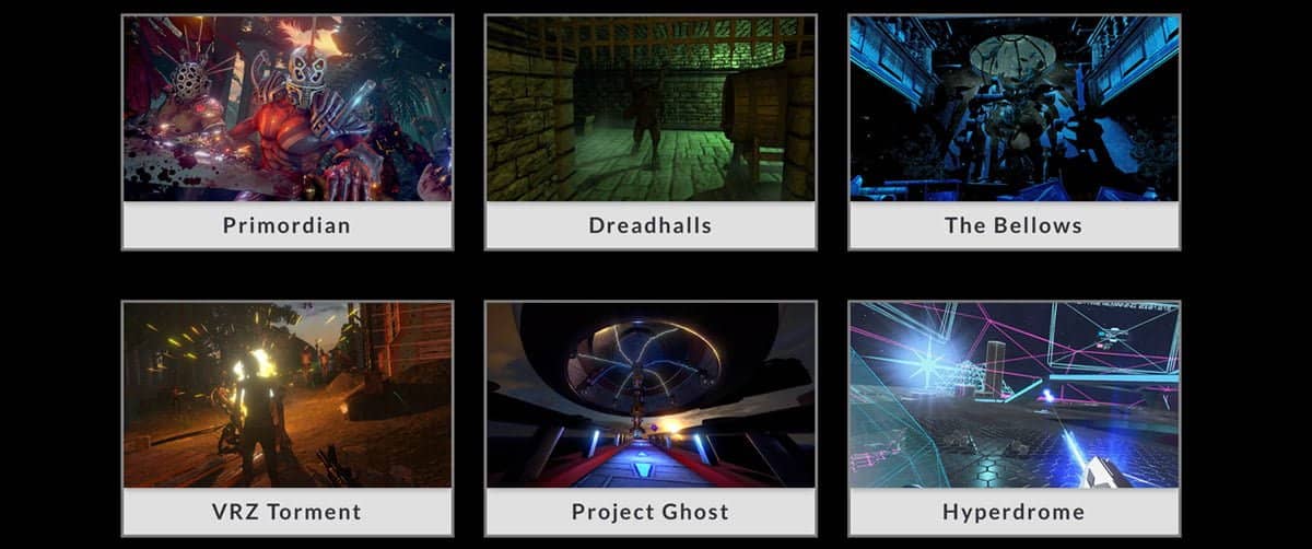 Virtuix Omni, animation VR — vue 4