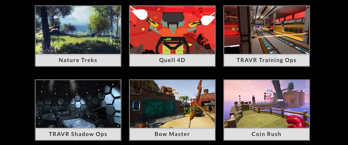 Virtuix Omni, animation VR — vue 5