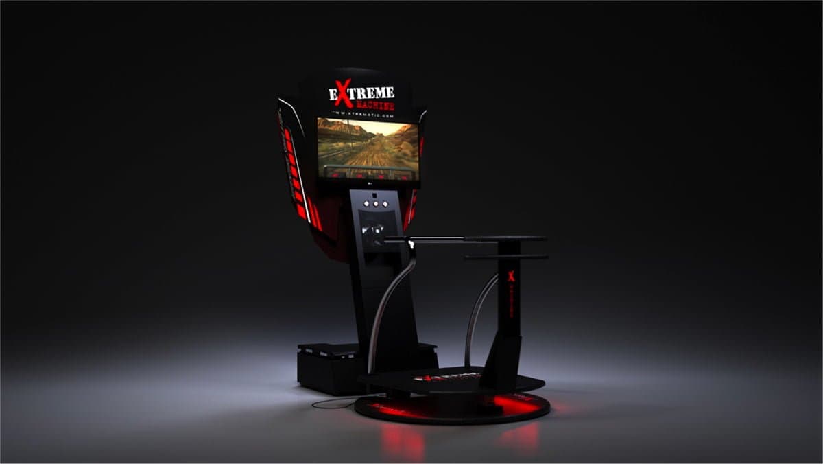 Ressentez des sensations Xtrem grâce à ce simulateur VR l’Xtrematic en location