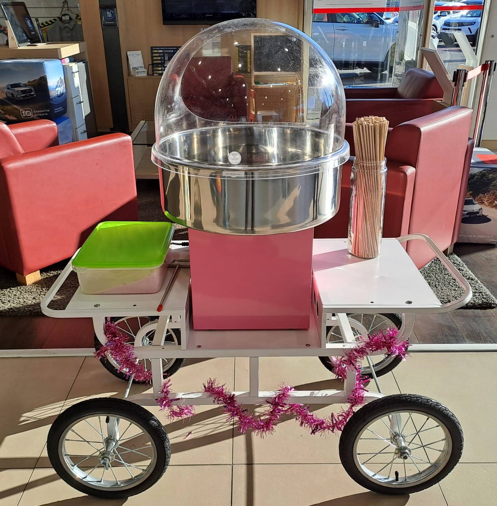 Machine Barbe à Papa gourmande — vue 2
