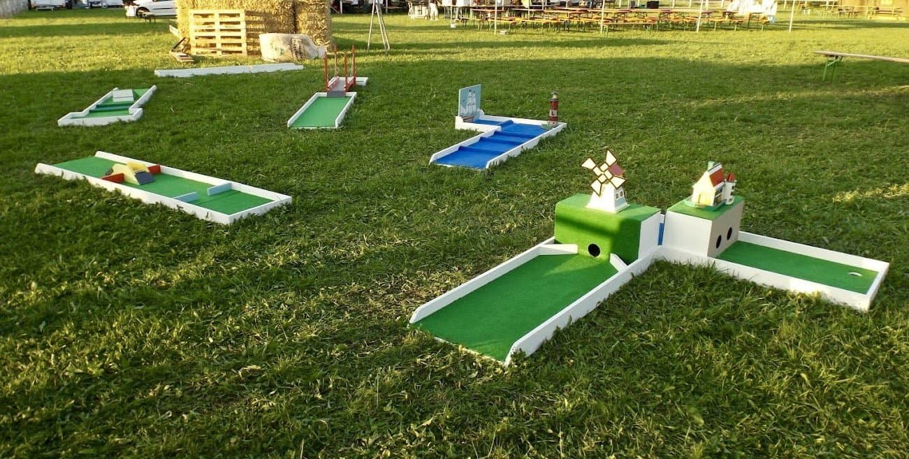Location pistes de mini-golf Toulouse Occitanie chez Elite Animation