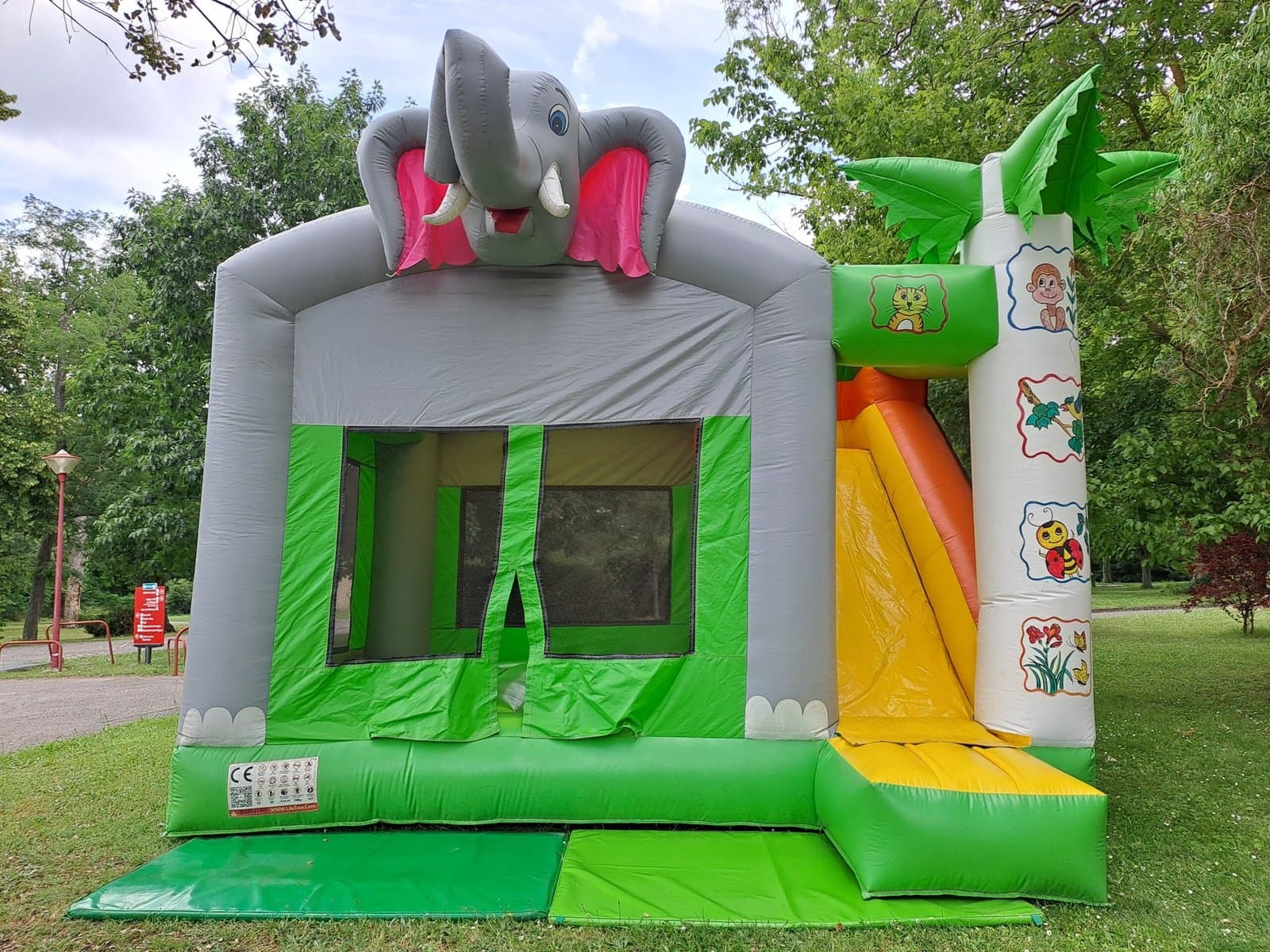 Chateau Combo Éléphant