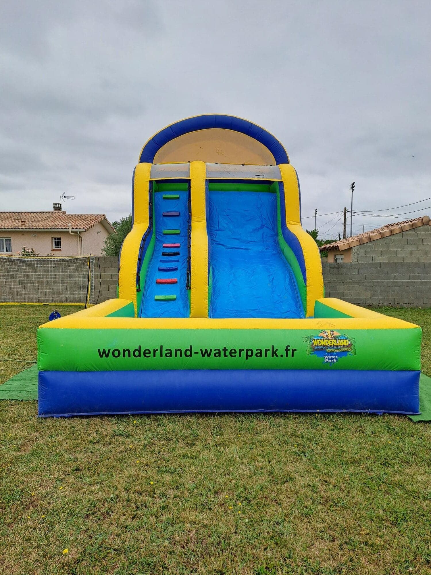 Toboggan aquatique