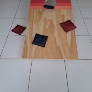 Jeu géant en bois cornhole à louer ToulouseElite animation