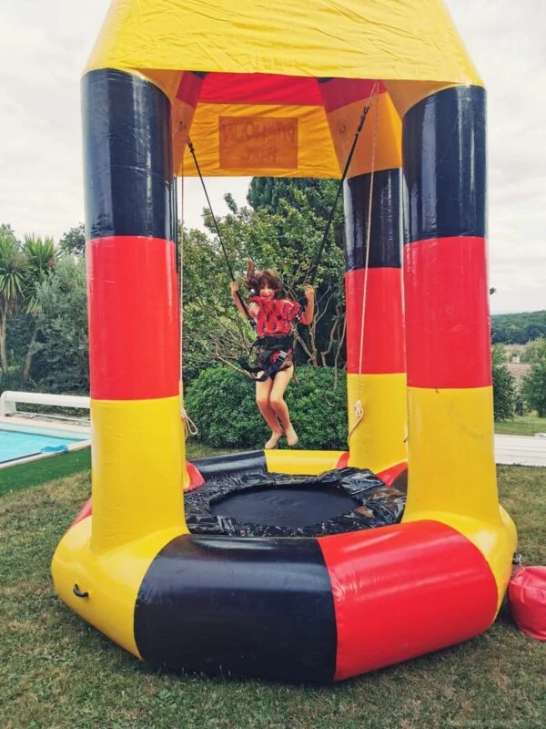 Trampoline Élastique 1 place – Image 3