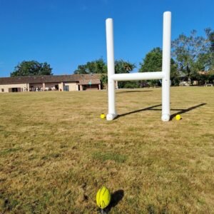 Poteau de rugby gonflable à louer Toulouse