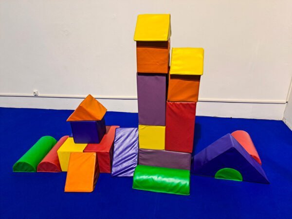 - blocs de mousse parcours jeu enfants Elite Animation 0