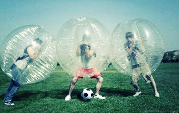 Bubble foot, Bumper ball à louer chez Elite Animation Toulouse