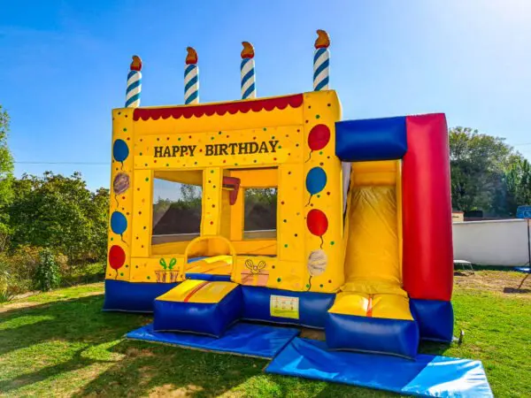Château Happy Birthday anniversaire