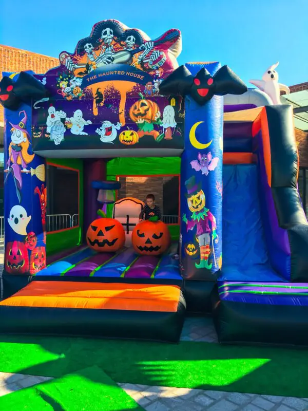 Château effrayant Halloween