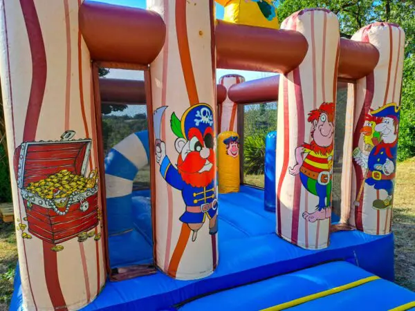 Château Pirates avec obstacles – Image 2