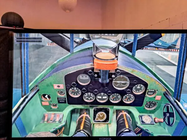 Simulateur Aircraft VR – Image 4