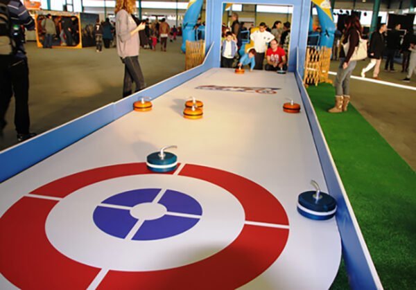 - jeux curling activites elite animation 2