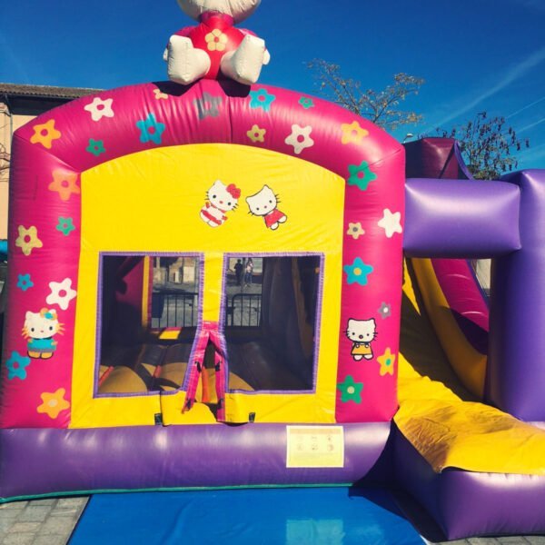 - jeux gonflable chateau gonflable combo hello kitty Elite Animation 1