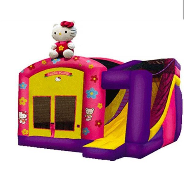 - jeux gonflable chateau gonflable combo hello kitty Elite Animation 3