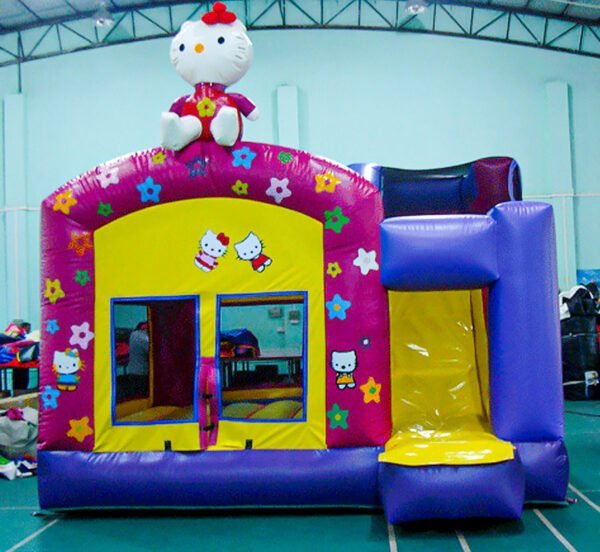 - jeux gonflable chateau gonflable combo hello kitty Elite Animation 5