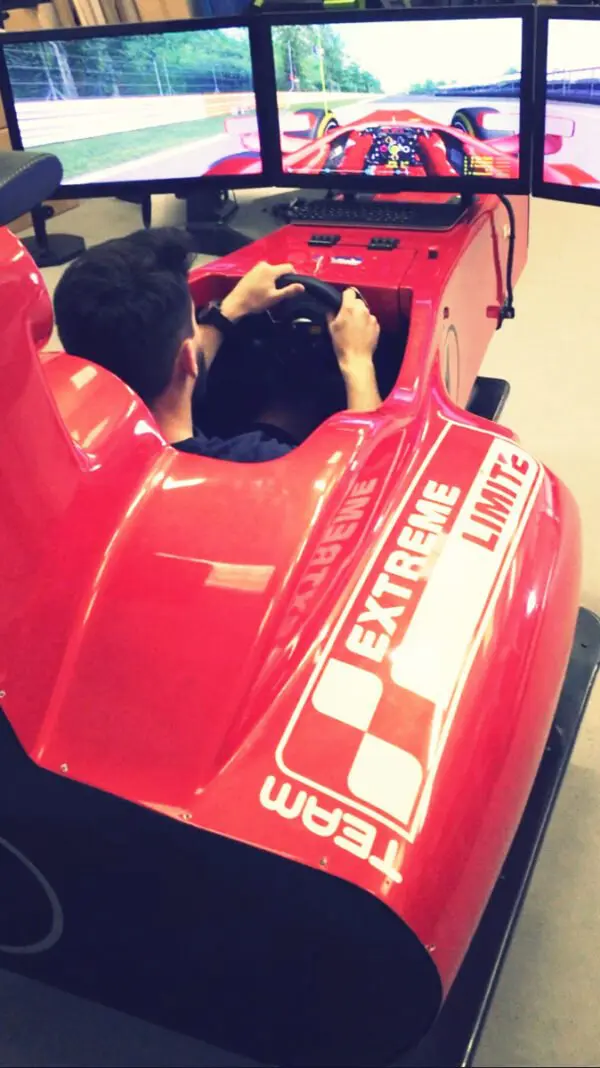 Simulateur de conduite Formule 1 Toulouse