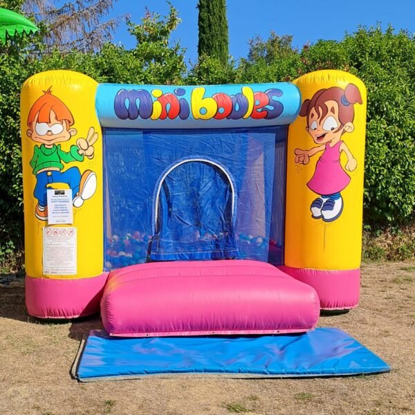 Château gonflable bain de boules à louer chez Elite Animation