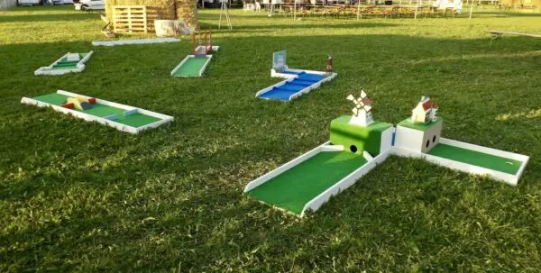 Location pistes de mini-golf Toulouse Occitanie chez Elite Animation
