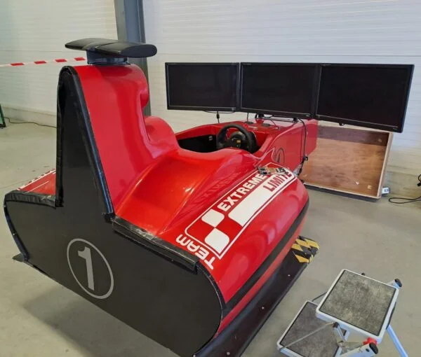 Simulateur Formule 1 chez Elite Animation Toulouse France