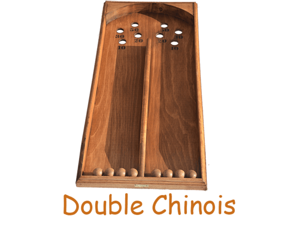 Double Chinois – Jeu en bois compétitif